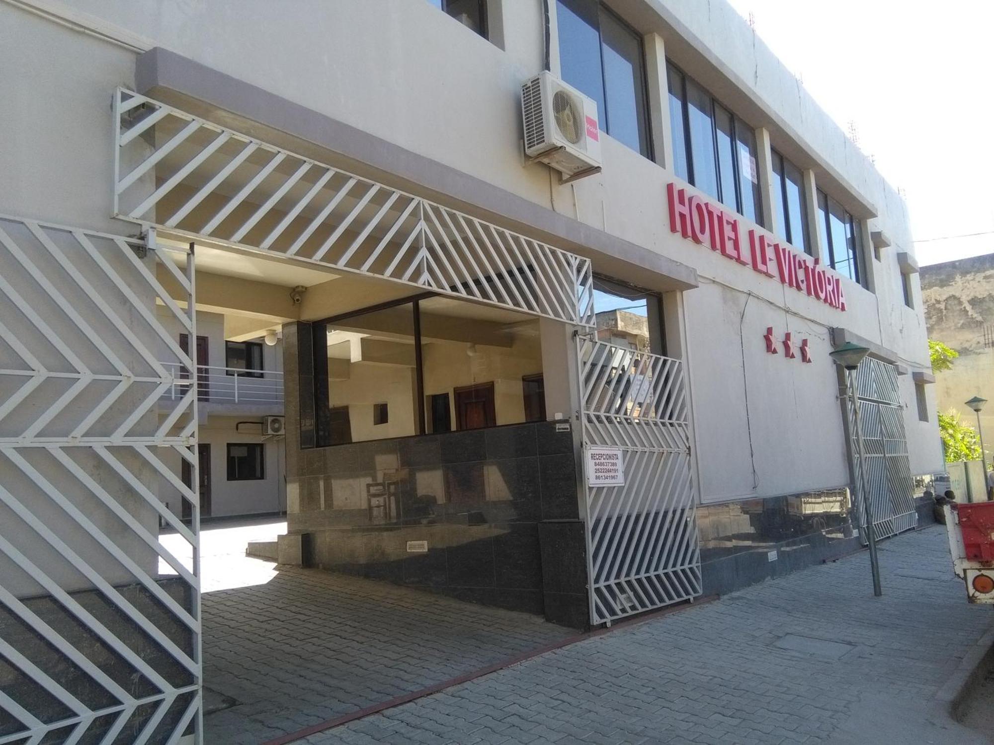 Le Victoria Hotel Tete Exterior photo